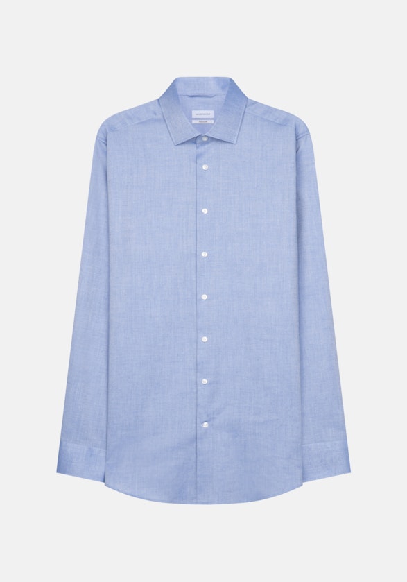 Regular Business Hemd Uni in Hellblau | Seidensticker Onlineshop