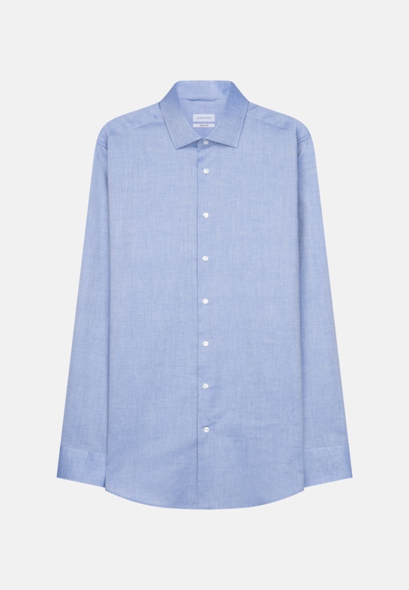 Regular Business Hemd Uni in Hellblau |  Seidensticker Onlineshop