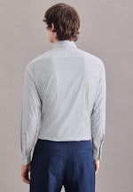 Regular Performance shirt Stripe in Dark Blue |  Seidensticker Onlineshop