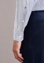Regular Performance shirt Stripe in Dark Blue |  Seidensticker Onlineshop