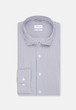 Regular Performance shirt Stripe in Dark Blue |  Seidensticker Onlineshop