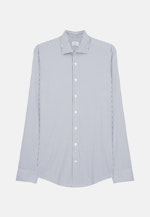 Regular Performance shirt Stripe in Dark Blue |  Seidensticker Onlineshop