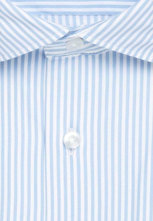 Regular Performance shirt Stripe in Light Blue |  Seidensticker Onlineshop