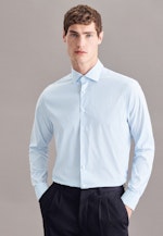 Performance shirt in Regular with Kent-Collar in Light Blue |  Seidensticker Onlineshop