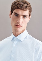 Regular Performance shirt Stripe in Light Blue |  Seidensticker Onlineshop