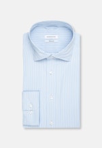 Regular Performance shirt Stripe in Light Blue |  Seidensticker Onlineshop