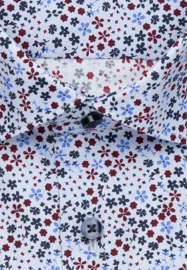 X-Slim Business Shirt Print in Light Blue |  Seidensticker Onlineshop