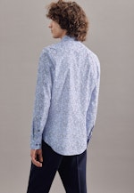 X-Slim Business Shirt Print in Light Blue |  Seidensticker Onlineshop
