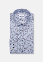 Slim Business Shirt Print in Light Blue |  Seidensticker Onlineshop