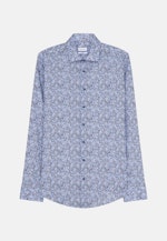 Slim Business Shirt Print in Light Blue |  Seidensticker Onlineshop