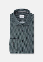 Slim Chemise casual Imprimé in Vert |  Seidensticker Onlineshop