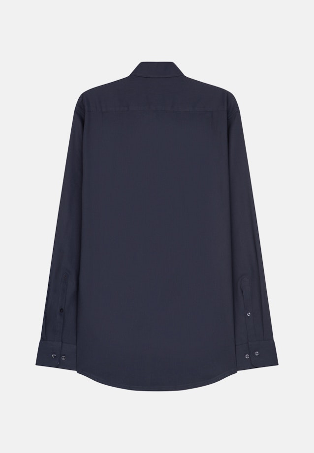 Regular Performance shirt Uni in Dark Blue |  Seidensticker Onlineshop