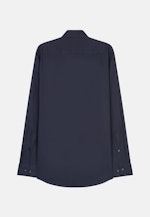 Regular Performance shirt Uni in Dark Blue |  Seidensticker Onlineshop