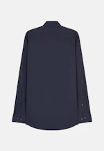 Regular Chemise Performance Uni in Bleu Foncé |  Seidensticker Onlineshop