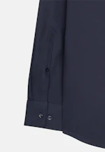 Regular Chemise Performance Uni in Bleu Foncé |  Seidensticker Onlineshop