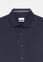 Regular Performance shirt Uni in Dark Blue |  Seidensticker Onlineshop