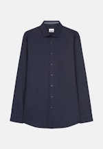 Regular Performance shirt Uni in Dark Blue |  Seidensticker Onlineshop