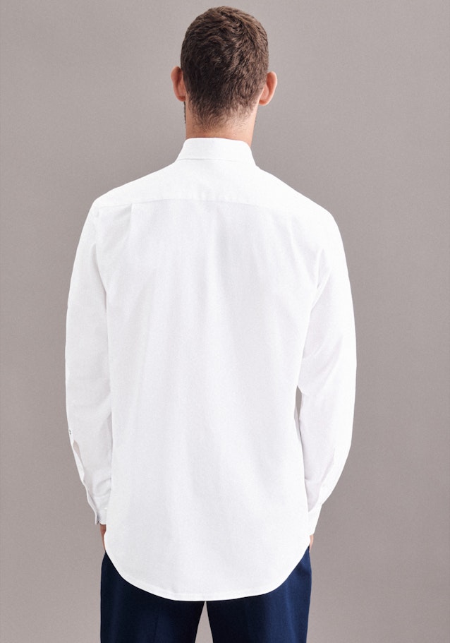 Performance-Hemd Regular in Weiß | Seidensticker Onlineshop