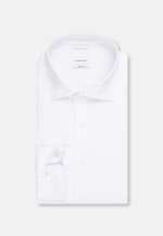 Regular Chemise Performance Uni in Blanc |  Seidensticker Onlineshop