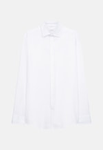 Regular Chemise Performance Uni in Blanc |  Seidensticker Onlineshop