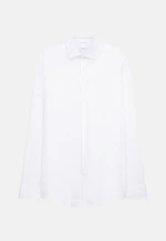 Regular Performance-Hemd Uni in Weiß |  Seidensticker Onlineshop