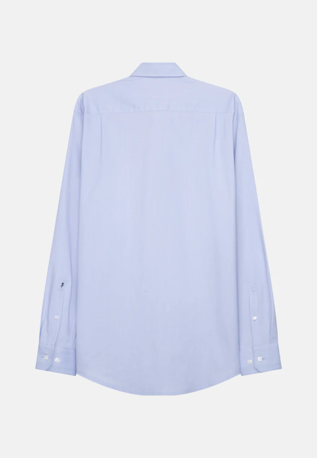 Regular Performance shirt Uni in Light Blue |  Seidensticker Onlineshop