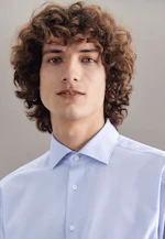 Regular Performance-Hemd Uni in Hellblau |  Seidensticker Onlineshop