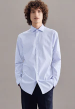 Regular Performance-Hemd Uni in Hellblau |  Seidensticker Onlineshop