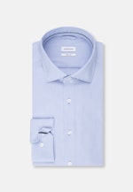 Regular Performance shirt Uni in Light Blue |  Seidensticker Onlineshop
