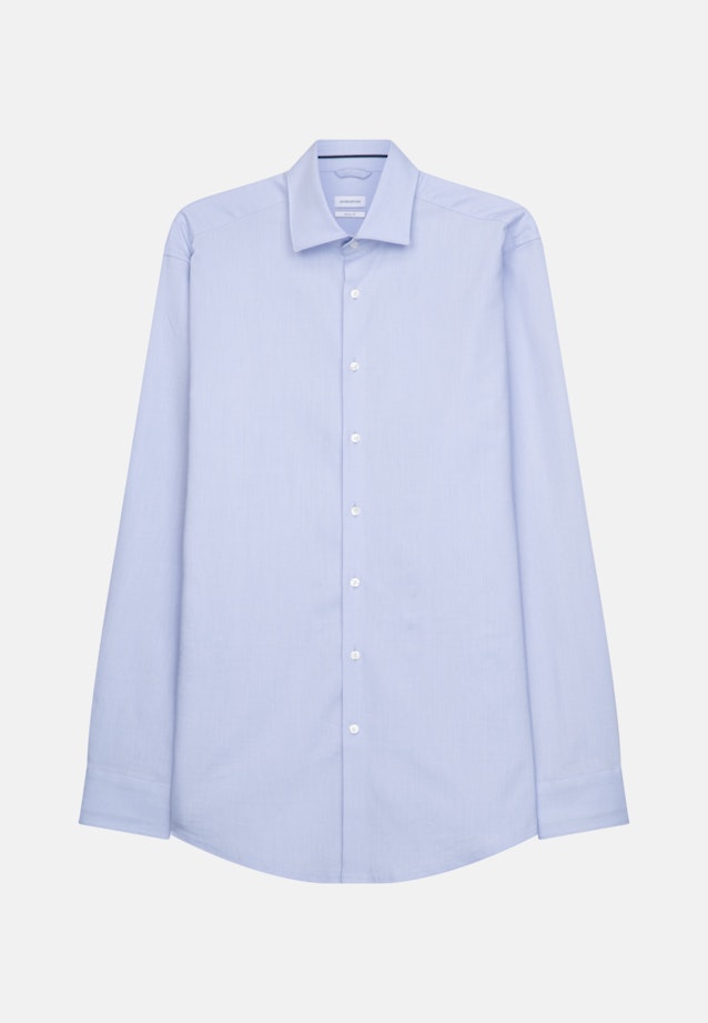 Regular Performance shirt Uni in Light Blue |  Seidensticker Onlineshop
