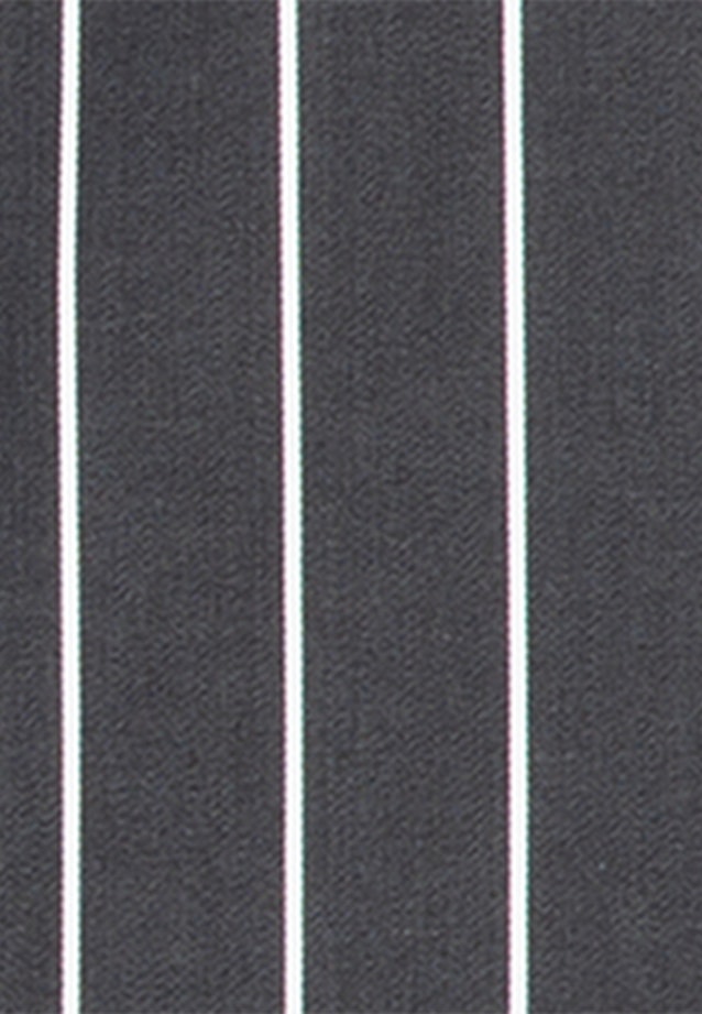 Long sleeve Satin Tie-Neck Blouse in Black |  Seidensticker Onlineshop