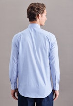 Regular Business Hemd Karo in Hellblau |  Seidensticker Onlineshop