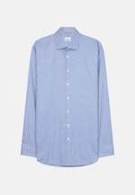 Regular Business Hemd Karo in Hellblau |  Seidensticker Onlineshop