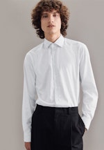 Regular Chemise Business carreaux in Gris |  Seidensticker Onlineshop