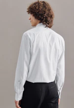 Regular Business Hemd Karo in Grau |  Seidensticker Onlineshop