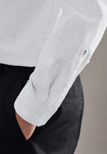 Regular Business Hemd Karo in Grau |  Seidensticker Onlineshop