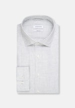 Regular Chemise Business carreaux in Gris |  Seidensticker Onlineshop
