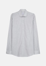 Regular Chemise Business carreaux in Gris |  Seidensticker Onlineshop