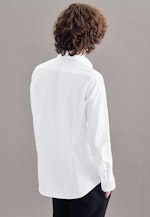 Slim Business Hemd Uni in Weiß |  Seidensticker Onlineshop