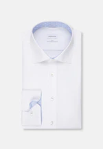 Slim Business Hemd Uni in Weiß |  Seidensticker Onlineshop
