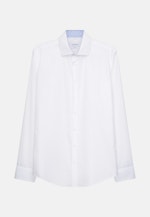 Slim Business Hemd Uni in Weiß |  Seidensticker Onlineshop