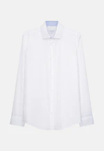 Slim Business Hemd Uni in Weiß |  Seidensticker Onlineshop