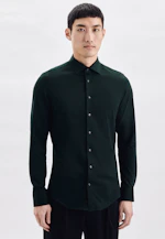 Slim Jerseyhemd Uni in Grün |  Seidensticker Onlineshop