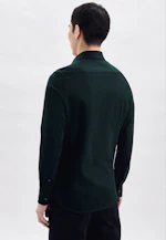 Slim Jerseyhemd Uni in Grün |  Seidensticker Onlineshop