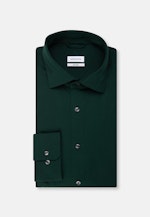 Slim Jerseyhemd Uni in Grün |  Seidensticker Onlineshop