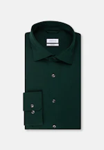 Slim Jerseyhemd Uni in Grün |  Seidensticker Onlineshop