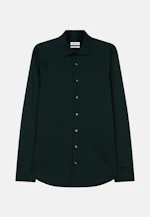 Slim Jerseyhemd Uni in Grün |  Seidensticker Onlineshop