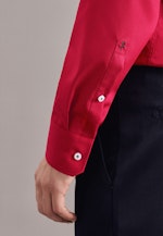 Regular Business Hemd Uni in Rot |  Seidensticker Onlineshop