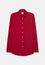 Regular Business Shirt Plain in Red |  Seidensticker Onlineshop