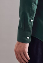 Regular Chemise Business uni in Vert |  Seidensticker Onlineshop